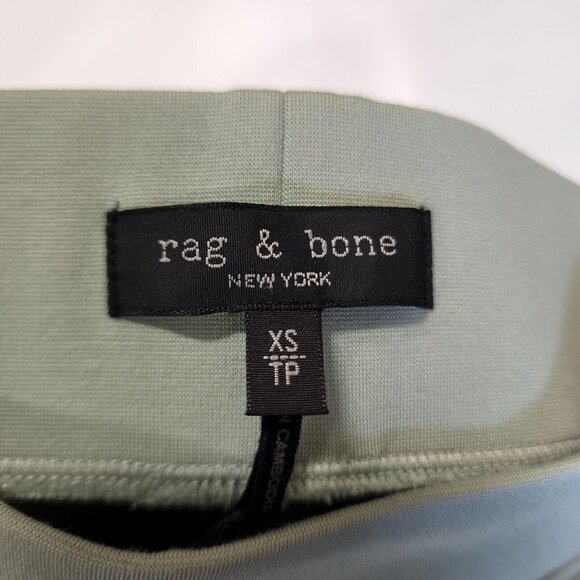 Rag & Bone Women's Archetype Roxie High Waisted Stretch Legging Size XS NWT $225 - Picture 8 of 12